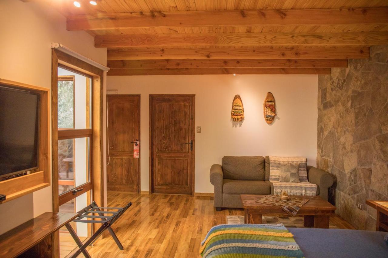 سان بيدرو دي أتاكاما Lodge Quelana المظهر الخارجي الصورة