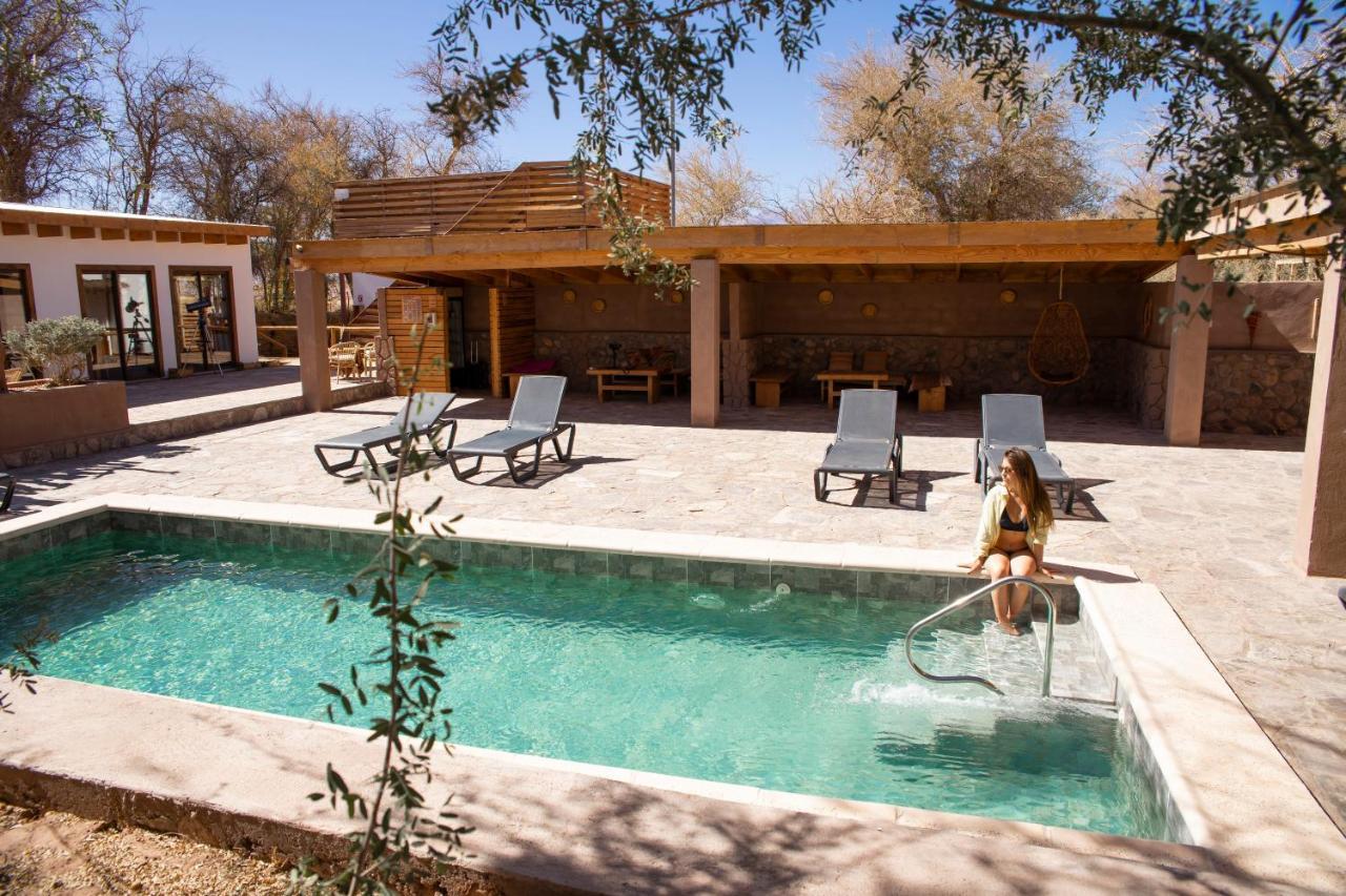 سان بيدرو دي أتاكاما Lodge Quelana المظهر الخارجي الصورة