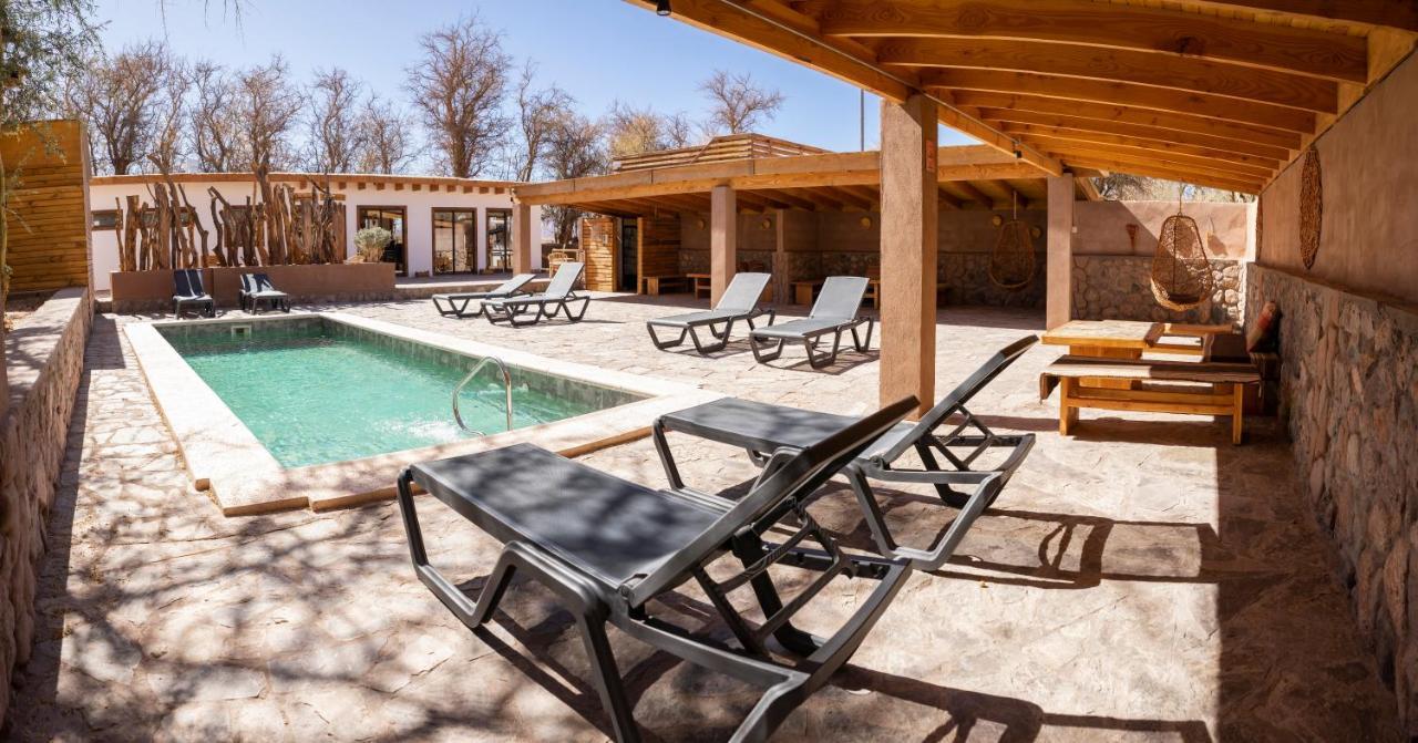 سان بيدرو دي أتاكاما Lodge Quelana المظهر الخارجي الصورة