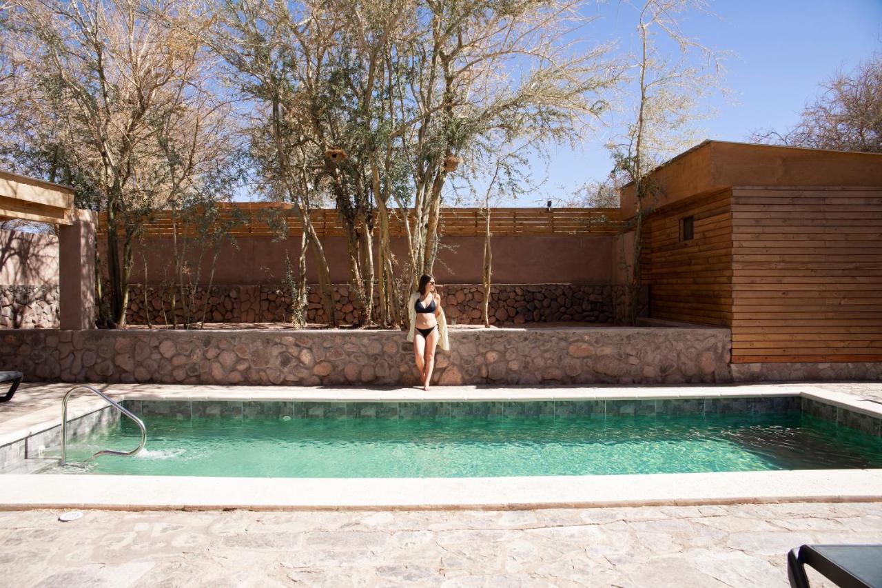 سان بيدرو دي أتاكاما Lodge Quelana المظهر الخارجي الصورة