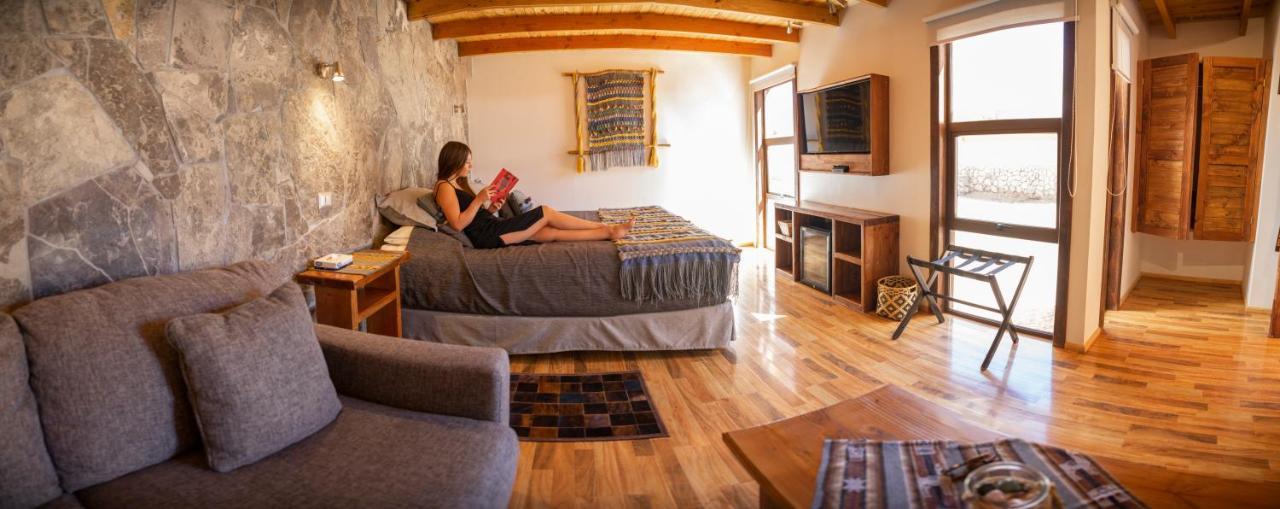 سان بيدرو دي أتاكاما Lodge Quelana المظهر الخارجي الصورة