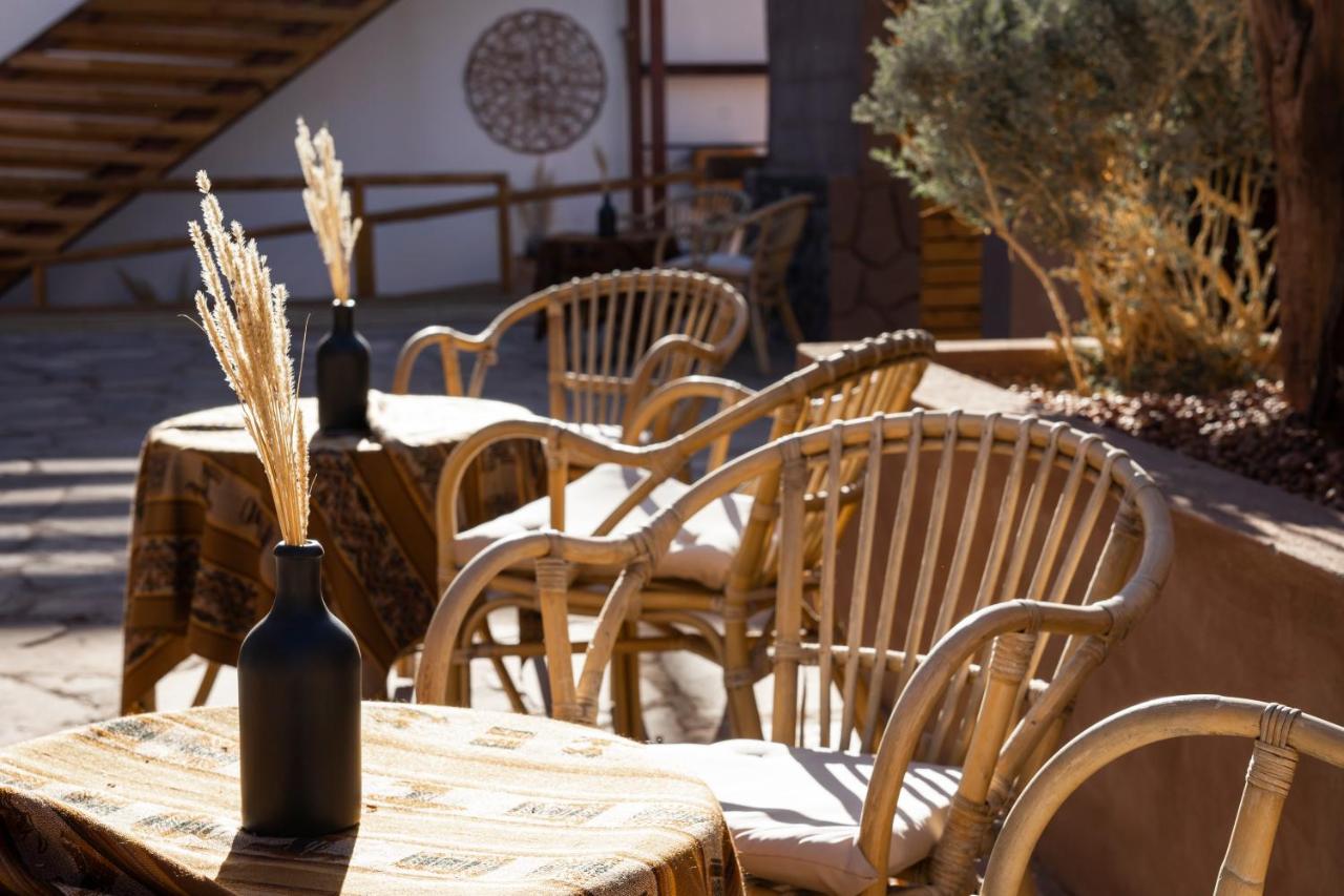 سان بيدرو دي أتاكاما Lodge Quelana المظهر الخارجي الصورة