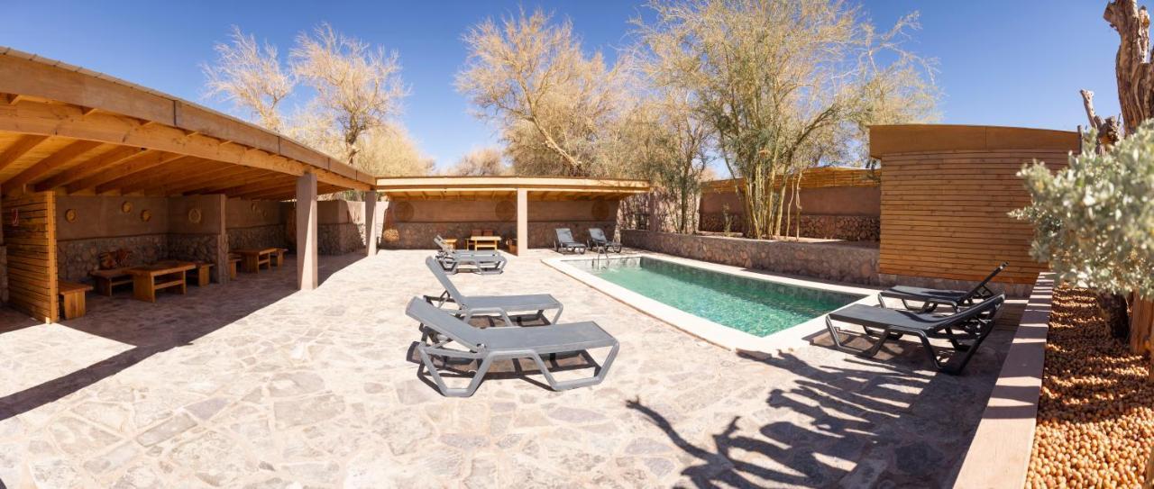 سان بيدرو دي أتاكاما Lodge Quelana المظهر الخارجي الصورة