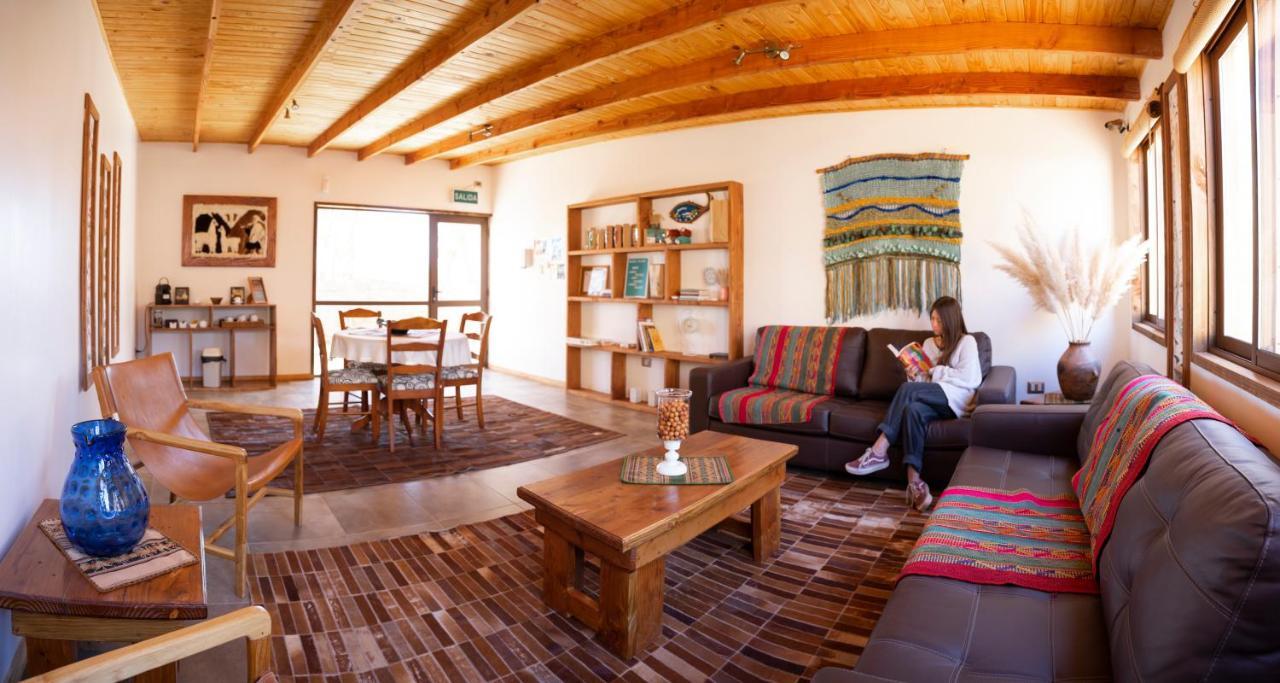 سان بيدرو دي أتاكاما Lodge Quelana المظهر الخارجي الصورة