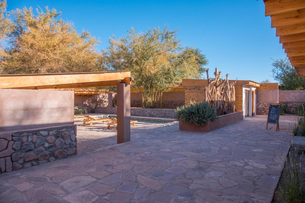 سان بيدرو دي أتاكاما Lodge Quelana المظهر الخارجي الصورة