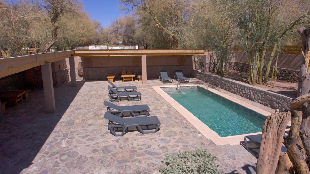 سان بيدرو دي أتاكاما Lodge Quelana المظهر الخارجي الصورة