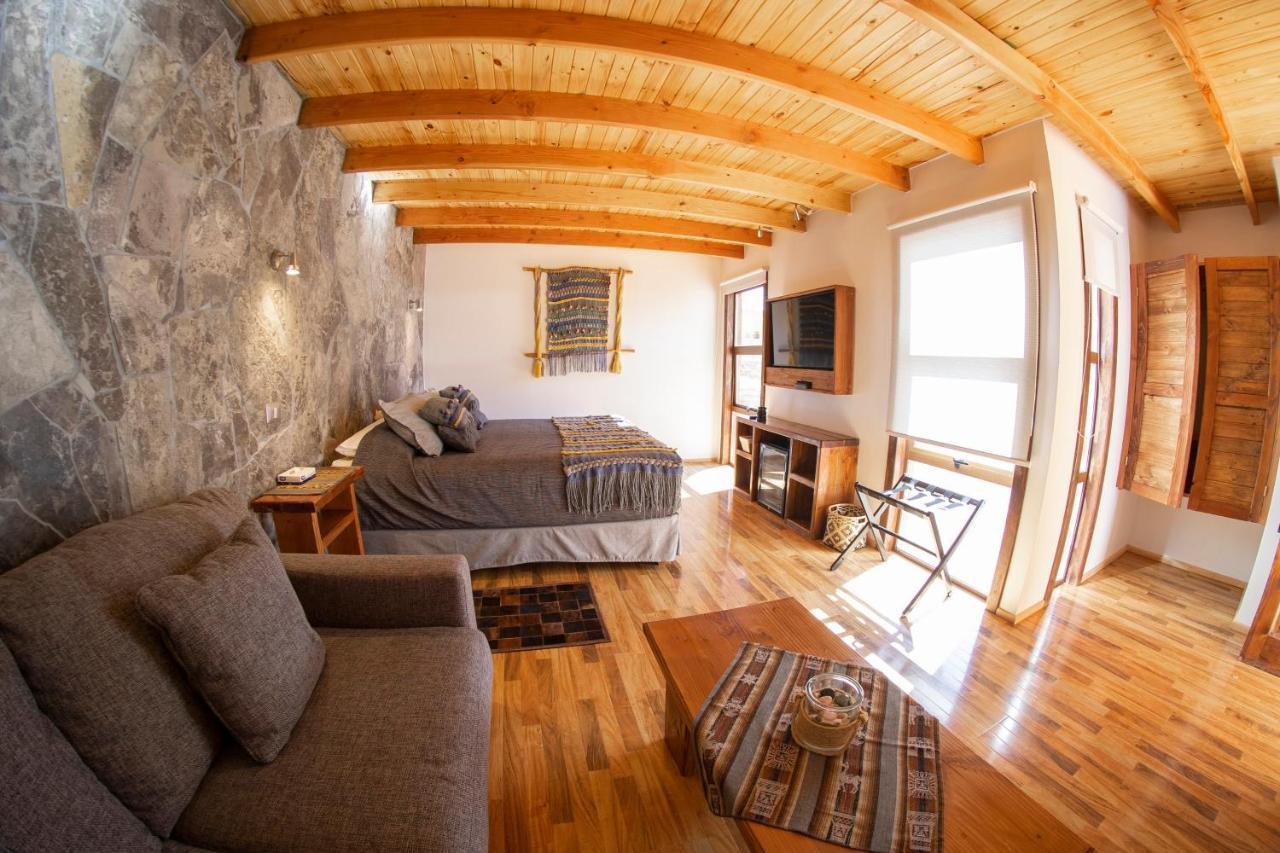 سان بيدرو دي أتاكاما Lodge Quelana المظهر الخارجي الصورة